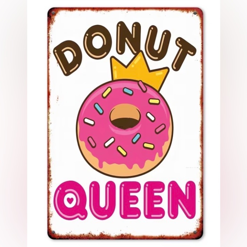 New 8x12” Metal Sign